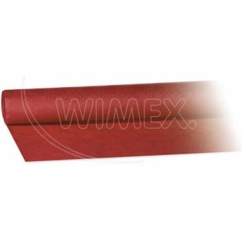 WIMEX s. r. o WIMEX s. r. o. Покривка за маса (PAP) на руло в цвят бордо 1, 2 x 8 м [1 бр. ]