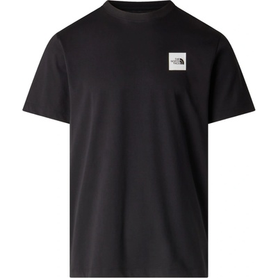 The North Face Evolution Box Half Dome Regular Short Sleeve Tee černá