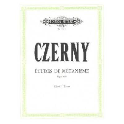 Études de Mécanisme op. 849