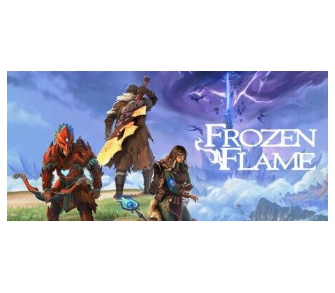 Frozen Flame