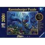 Ravensburger Leuchtendes Unterwasserparadies Sonderserie Puzzle 200 Teile XXL