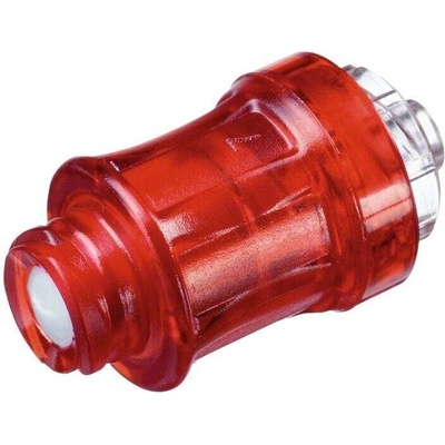 B BRAUN Safeflow Bezihlový ventil červený