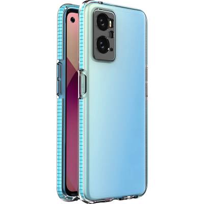 realme Sиликонов калъф Spring Armor за Realme 9i - Тюркоазен KP24467