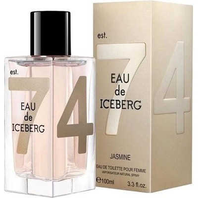 Iceberg Eau De Iceberg 74 Jasmine toaletní voda dámská 100 ml