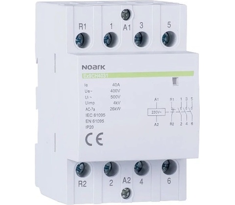 Noark Ex9CH40 22 24V