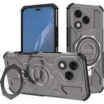 Techsuit Калъф за Honor 400 Lite - Carbon Shield PRO - Черен (KF2352785)