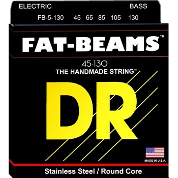 Image 1 of DR Strings FB5-130 Струни за 5-струнна бас китара