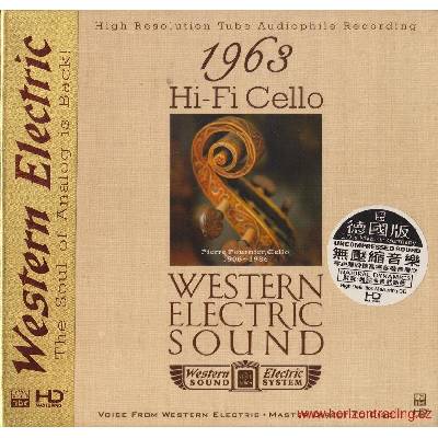 ABC Records - Hi-Fi Cello - Референтен CD / HD Mastering (062207)