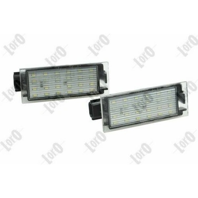 Osvětlení SPZ ABAKUS L42-210-0001LED (L422100001LED)