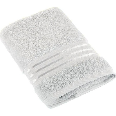 Bellatex Froté ručník a osuška kolekce Linie - Ručník L/716 - 50 x 100 cm - světle šedá