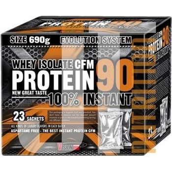 Vision Nutrition Ultra Whey CFM Protein 90 690 g