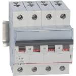 Legrand Автоматичен прекъсвач TX3 4P 10A крива С 6kA - 403560 (403560)