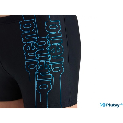 Arena Boys Swim Short Graphic Navy/Martinica