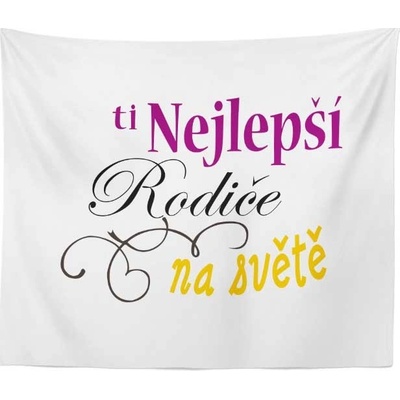 Sablio Deka Ti nejlepší rodiče na světě 150x120