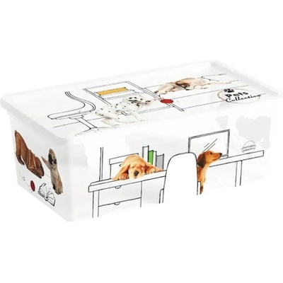 KIS C Box s víkem XS Pets Collection