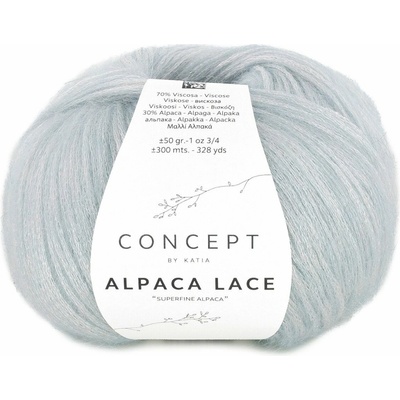 Katia Alpaca Lace Farba: 86 - Green blue