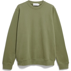ARMEDANGELS Мъжки пуловер ARMEDANGELS Baaro Loop Jumper - Fatigue Green (017-4388-0213)