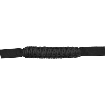 Paracord madlo pre opierku hlavy, Čierna