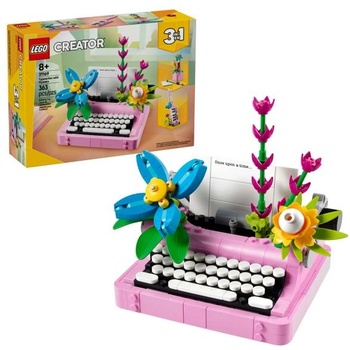 LEGO® Creator 3-in-1 - Typewriter with Flowers (31169)