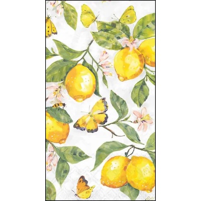 Ambiente Europe BV Bufetové servítky Fresh Lemons 33 x 40 cm
