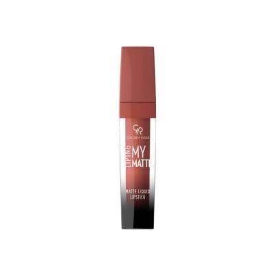 GolDen Rose my matte lip ink tekutá matná rtěnka 16 5 ml