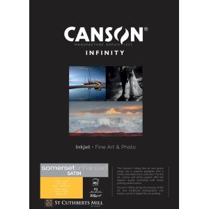 Canson Somerset Enhanced Satin 330 g/m2 - 47" x 35", 25 листа (17-762512013)