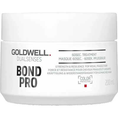 Goldwell Dualsenses Bond Pro obnovujúca maska pre poškodené vlasy 200 ml