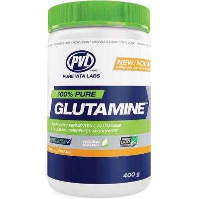 PVL / Pure Vita Labs 100% Pure Glutamine [400 грама] Неовкусен