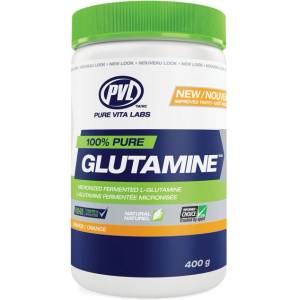PVL / Pure Vita Labs 100% Pure Glutamine [400 грама] Неовкусен