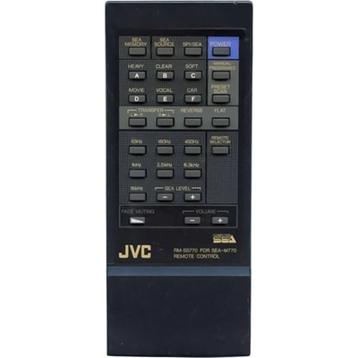 GENERAL JVC RM-SS770 - съвместимо дистанционно управление на марката General (RM-SS770)