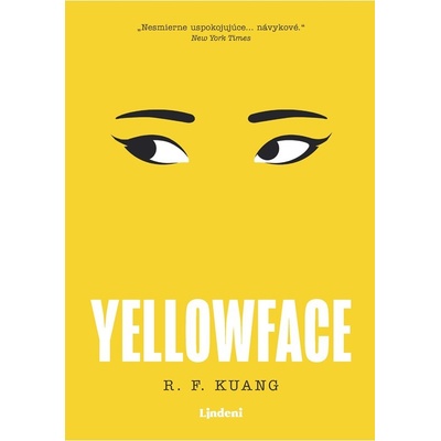 Yellowface slovenský jazyk - R.F. Kuang, Ashton Mucha ilustrátor