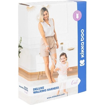 Image 1 of KikkaBoo Каишка за прохождане Cat Mint (31108010046)