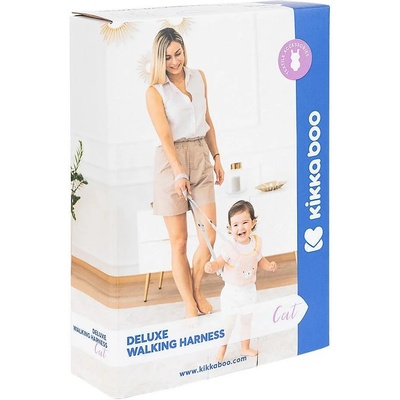 KikkaBoo Каишка за прохождане Cat Mint (31108010046)