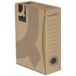 Q-Connect Archiving Pudlo Q-Connect, Cardboard, A4/100Mm, Grey