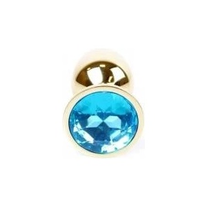 Steel anal plug plug zloty sex crystal 7cm - mallbg - 19,79 лв