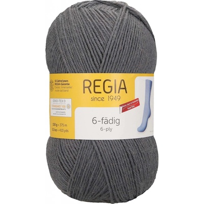 Regia 6-ply 6047 Tmavě šedá