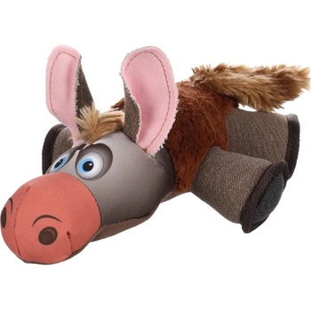 Flamingo Layis hnedý kôň plyšová pískacia 34 cm