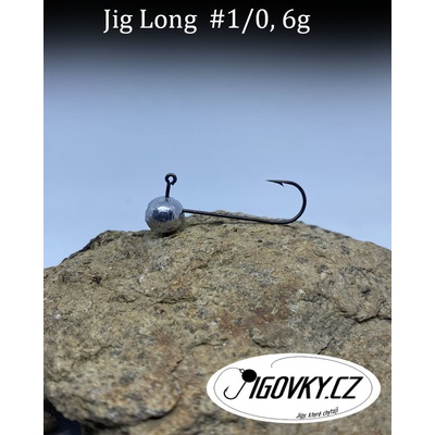 CFA Jigové hlavičky Long vel.1 6g 5 ks