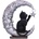 Nemesis Now Статуетка Nemesis Now Adult: Gothic - Luna Companion, 18 cm (B5978V2)