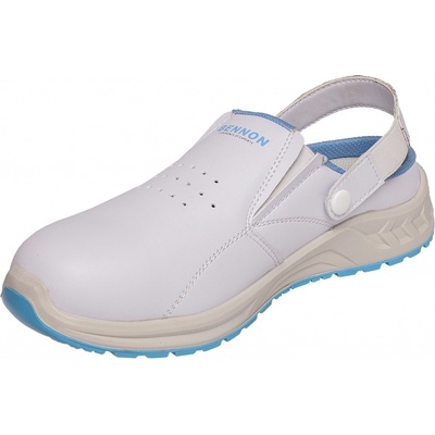 Bennon WHITE OB Slipper