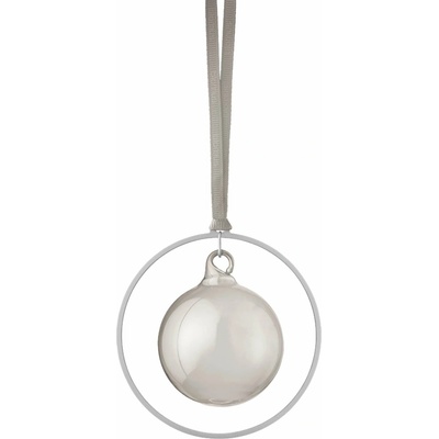 Blomus KITAI set 4 skleněných ozdob