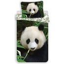 Jerry Fabrics Povlečení Panda bavlna 140x200 70x90