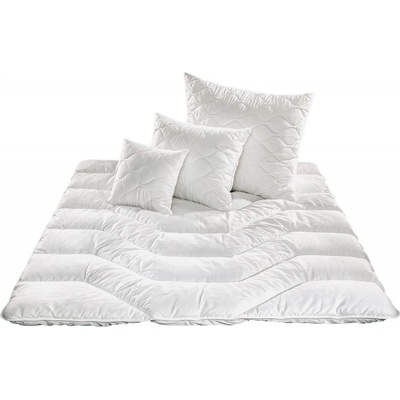 4sleep Přikrývka Medical z dutého vlákna prošívaná termo 1200g 140x200