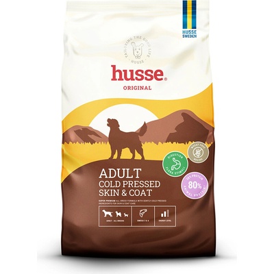 Husse Cold Pressed Skin & Coat Adult 7 kg