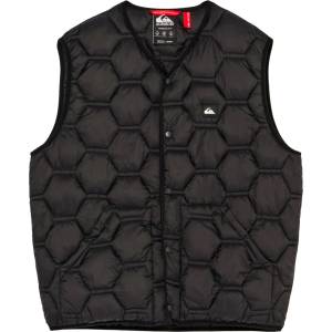 Quiksilver Мъжки синтетичен елек Quiksilver Fuse Urban Gilet Synthetic vest - True Black - размер XL (032-1786-0215)