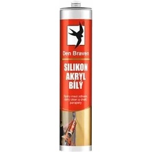 Debbex 20202RL Silikon akryl 280 ml bílá