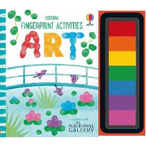 Fingerprint Activities Art | Rosie Dickins (ISBN: 9781805317982)