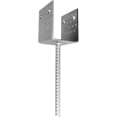 Adoby PSS 100 patka sloupku široká 101x125x100x4mm