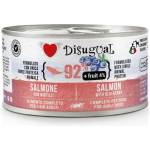 Disigual Консерва куче disugual fruit за пораснали кучета от всички породи - 92% месо от сьомга и 4% боровинка, ПАСТЕТ - petpet - 3,49 лв