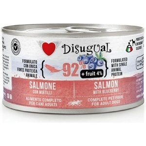 Disigual Консерва куче disugual fruit за пораснали кучета от всички породи - 92% месо от сьомга и 4% боровинка, ПАСТЕТ - petpet - 3,49 лв